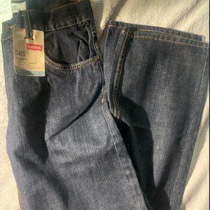 Levis 505 straight Jeans